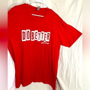 “Do Better” Officer Eudy T shirt XL